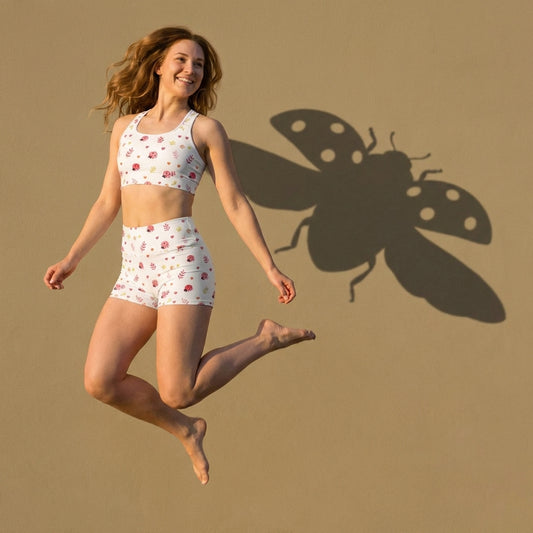 Ladybird Daydreams Padded Sports Bra | VibeWear - VibeWear