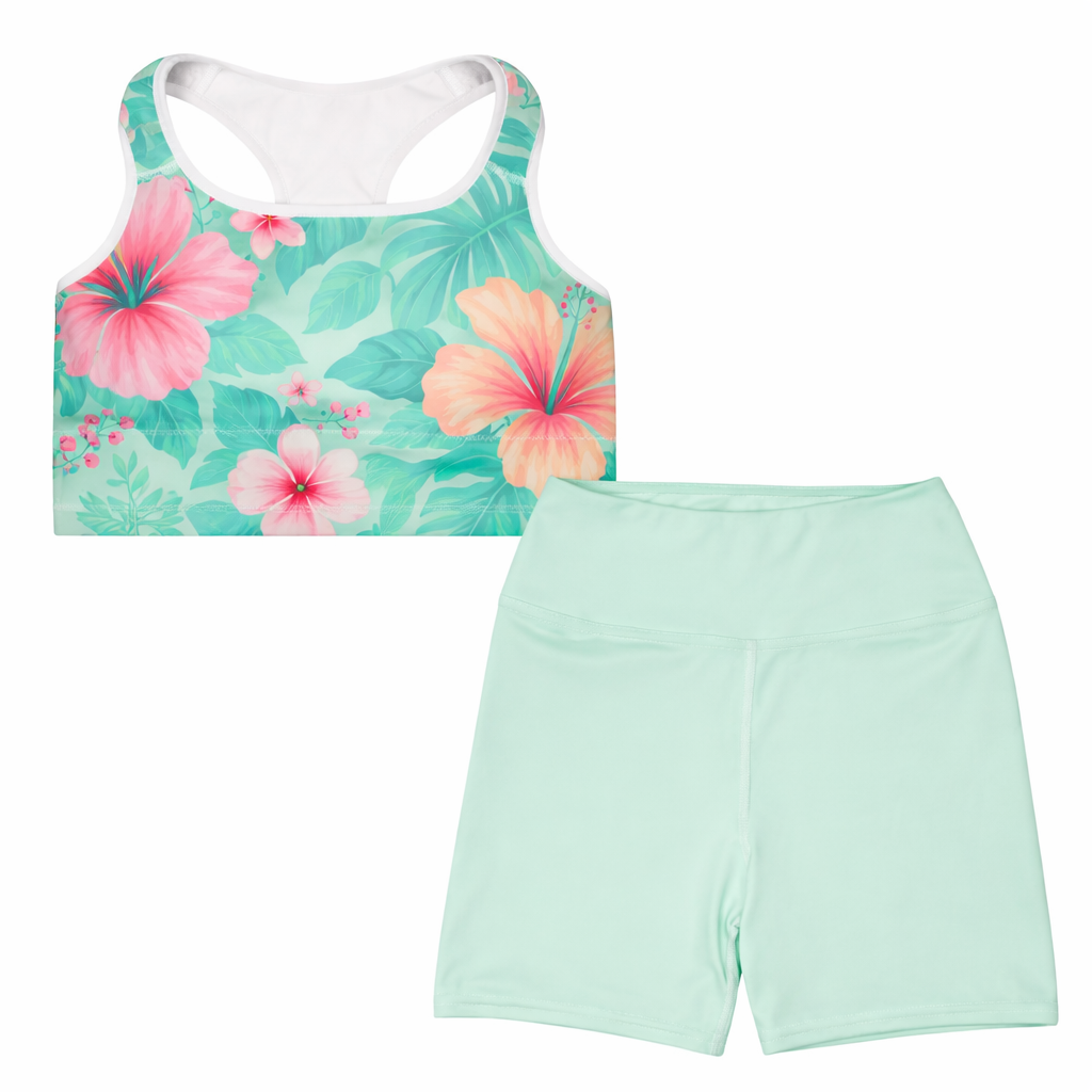 Honeydew Yoga Shorts | VibeWear - VibeWear