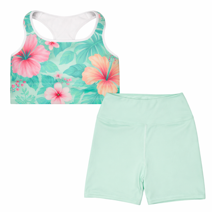 Honeydew Yoga Shorts | VibeWear - VibeWear