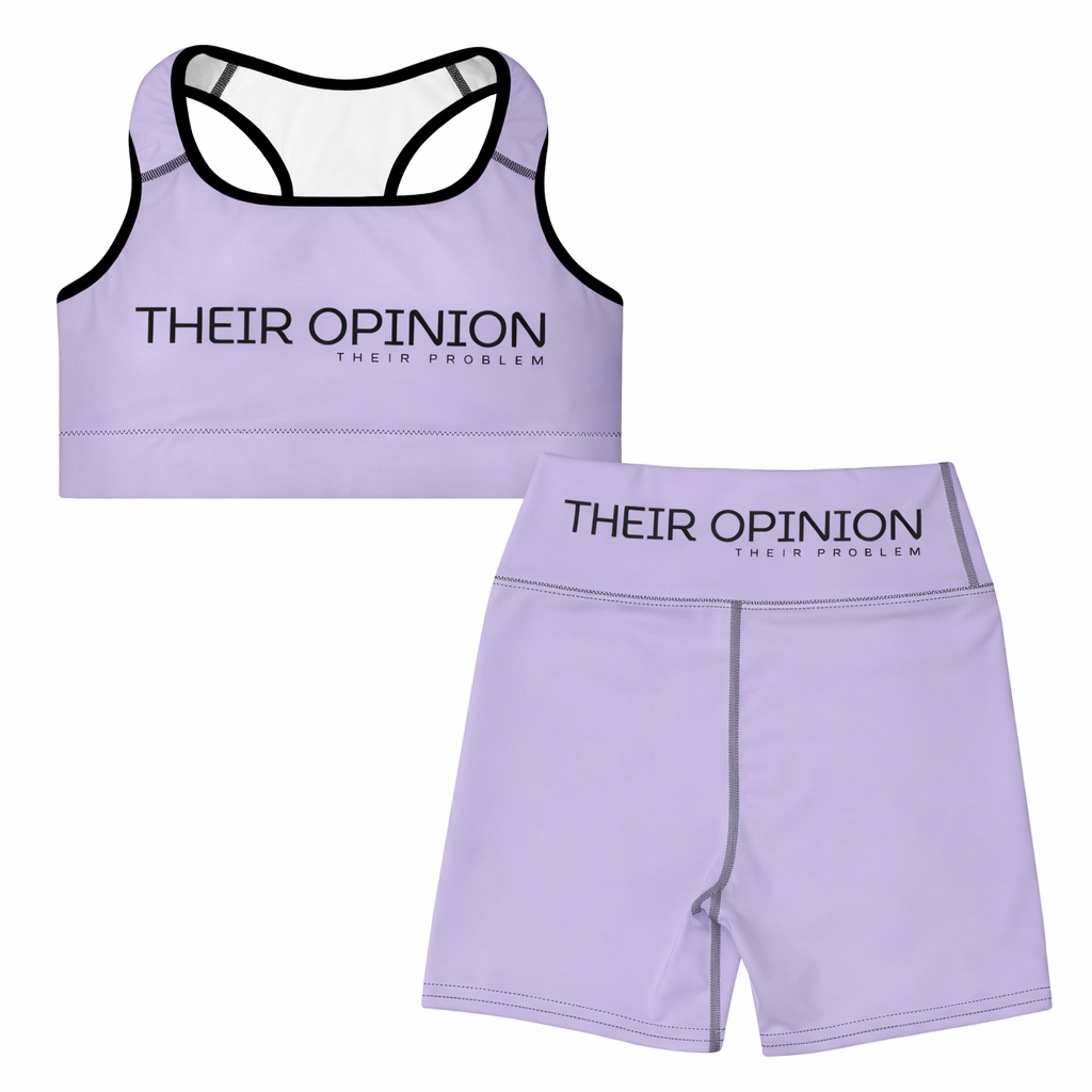 Their Opinion Their Problem Yoga Shorts Australia