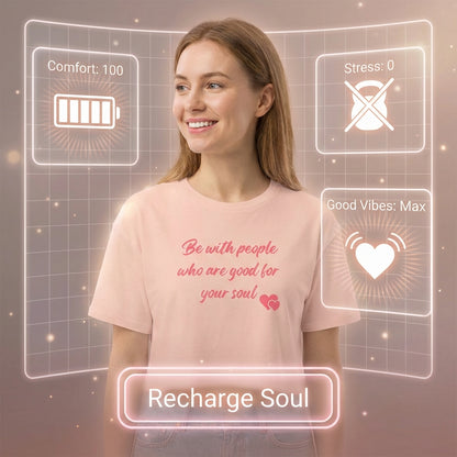 Good For Your Soul Womens Crop Top | Vibewear