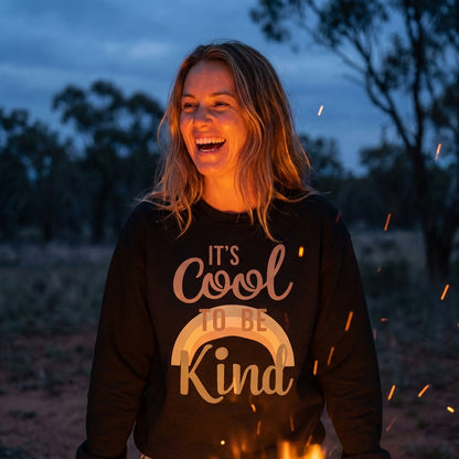 'It's Cool to be Kind' Classic Sweatshirt - VibeWear