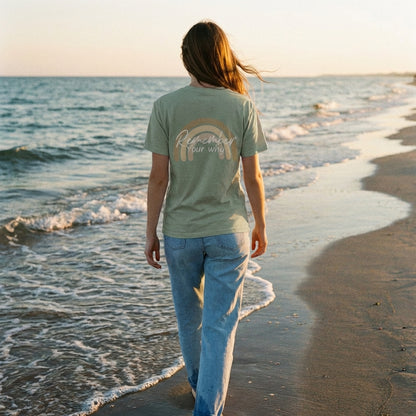 Remember Your Why Colourwash T Shirt | Vibewear - VibeWear