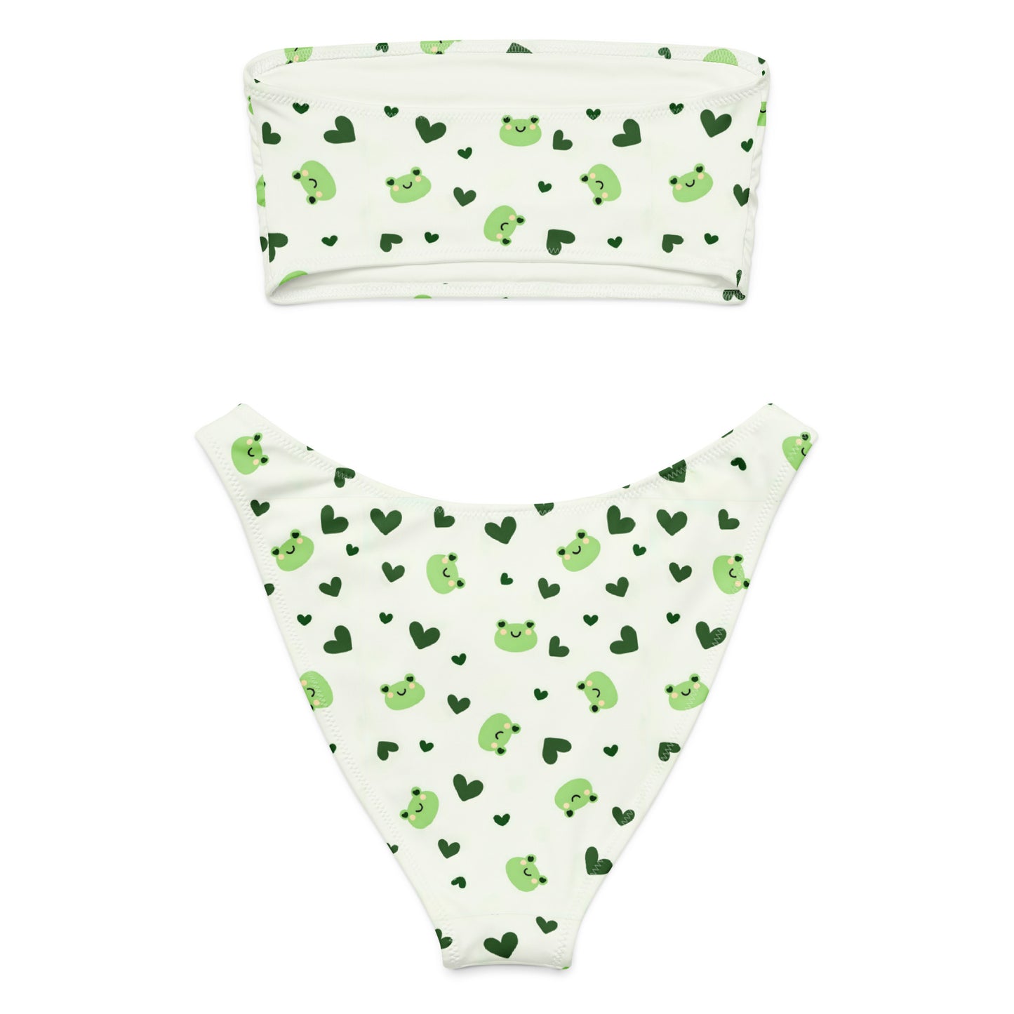 Lily Love Bandeau Bikini Set | VibeWear