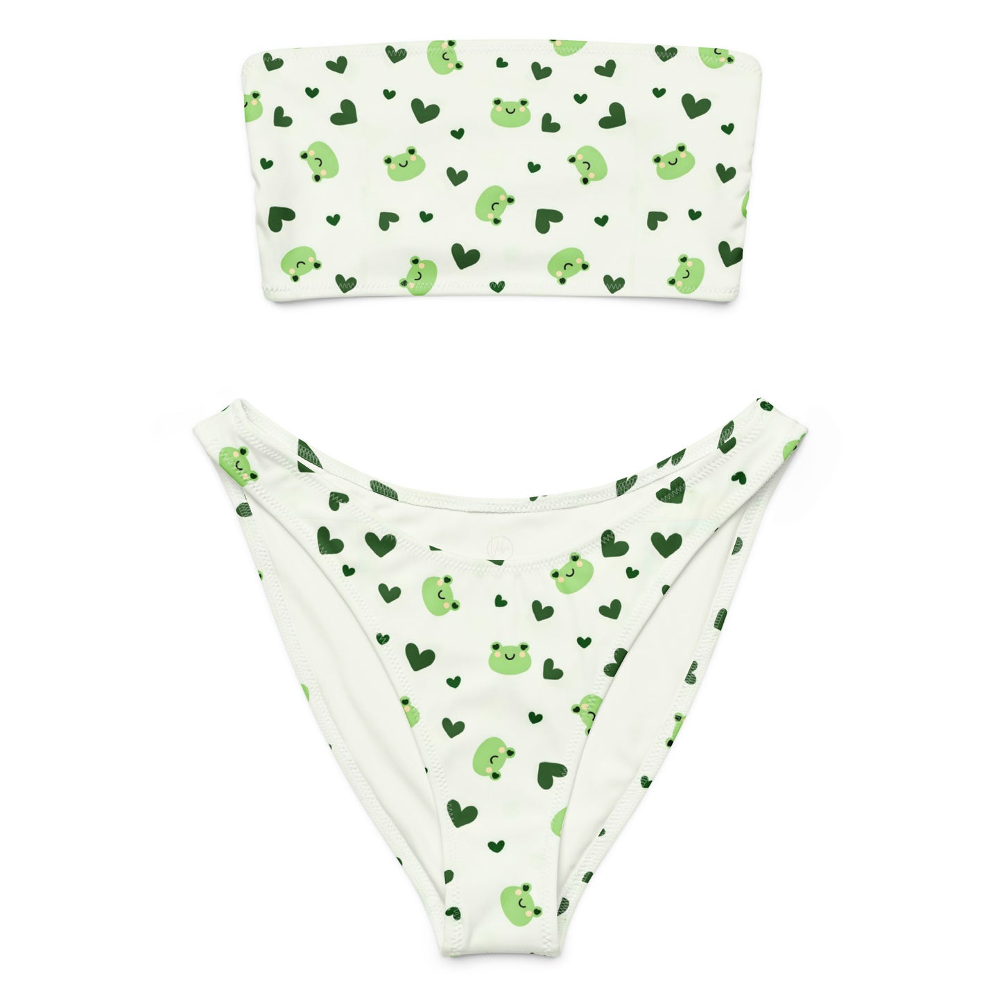 Lily Love Bandeau Bikini Set | VibeWear