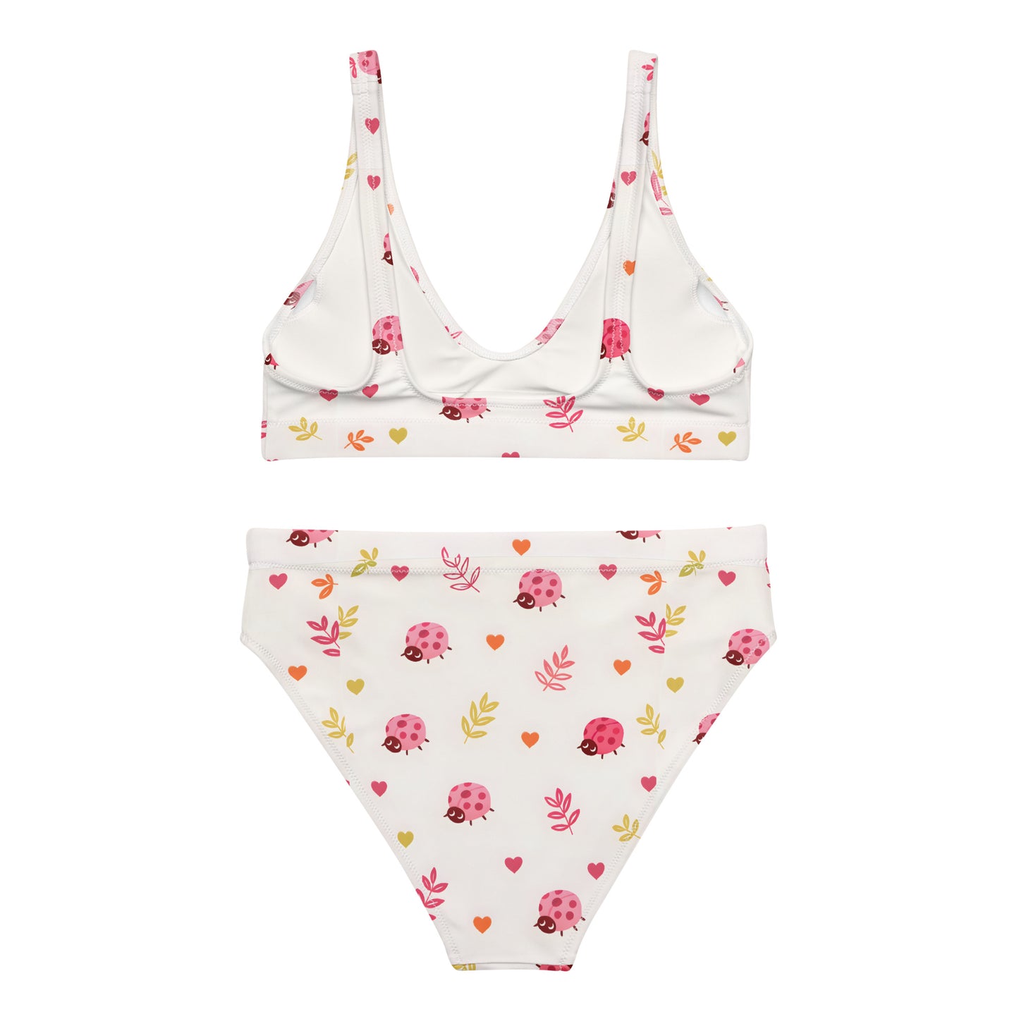 Ladybird Daydream High Waisted Bikini Set | VibeWear