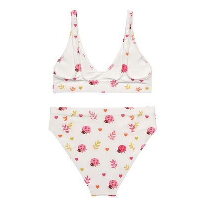 Ladybird Daydream High Waisted Bikini Set | VibeWear