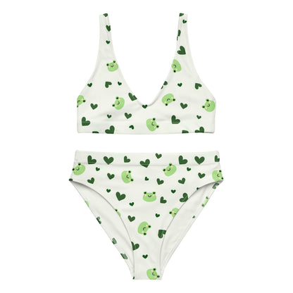 Lily Love High Waisted Bikini Set | VibeWear
