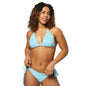 Sweetheart Skies Recycled String Bikini | Vibewear