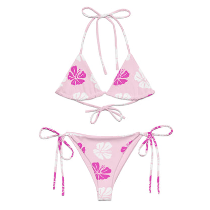 Hibiscus Womens String Bikini | Vibewear