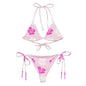 Hibiscus Womens String Bikini | Vibewear