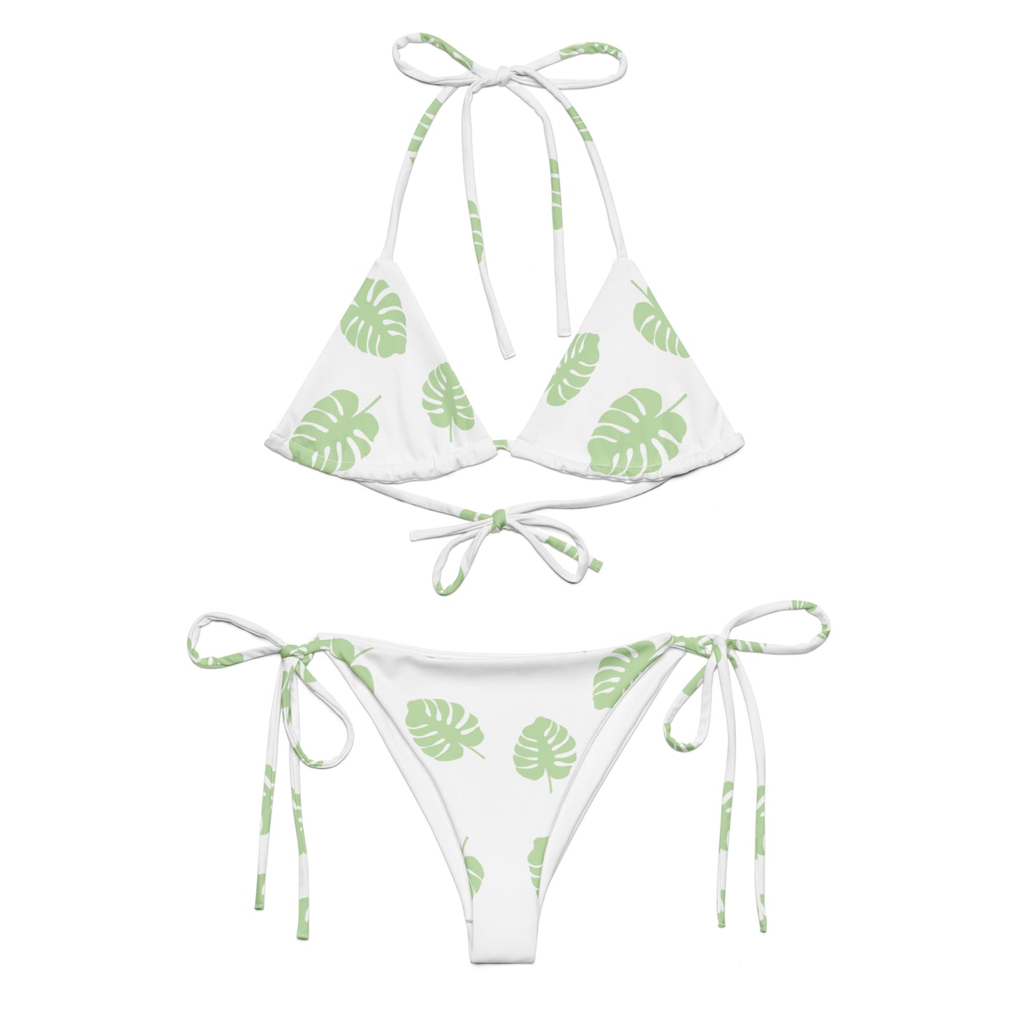 Soft Tropics Womens String Bikini | Vibewear