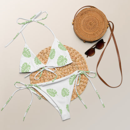 Soft Tropics Womens String Bikini | Vibewear