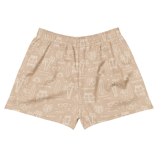 Vibewear 'Coastal Daydream' athletic swim shorts