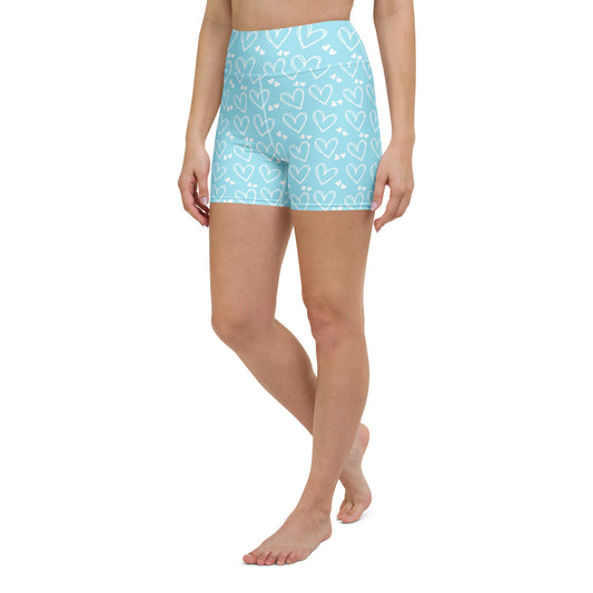 sweetheart skies womens yoga shorts australia activewear