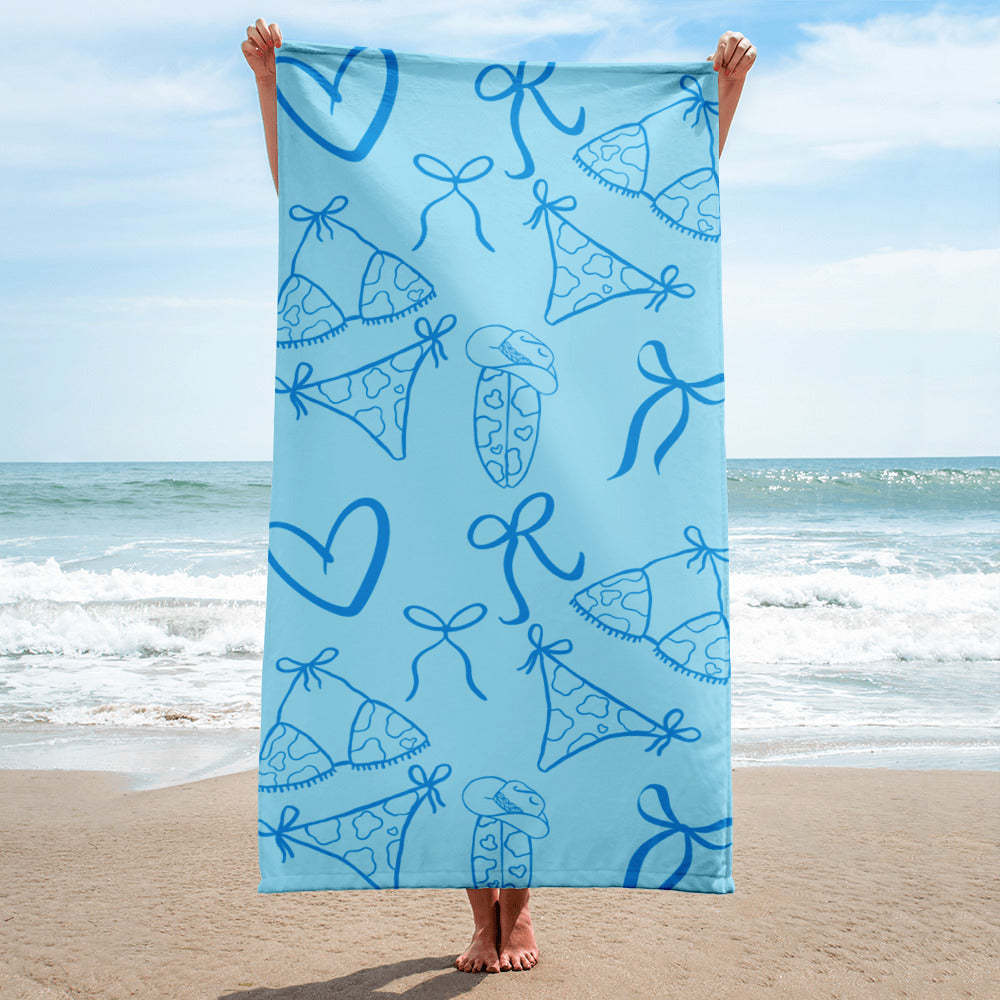 Blue Crush Towel - VibeWear