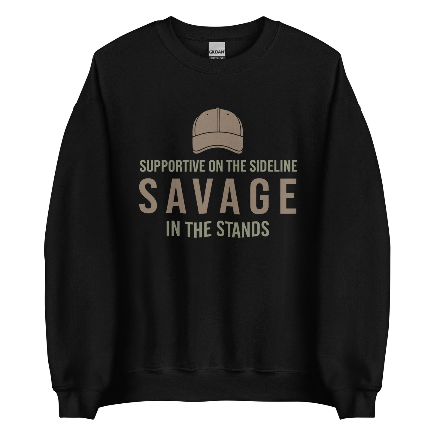 Savage in the Stands women’s sweatshirt