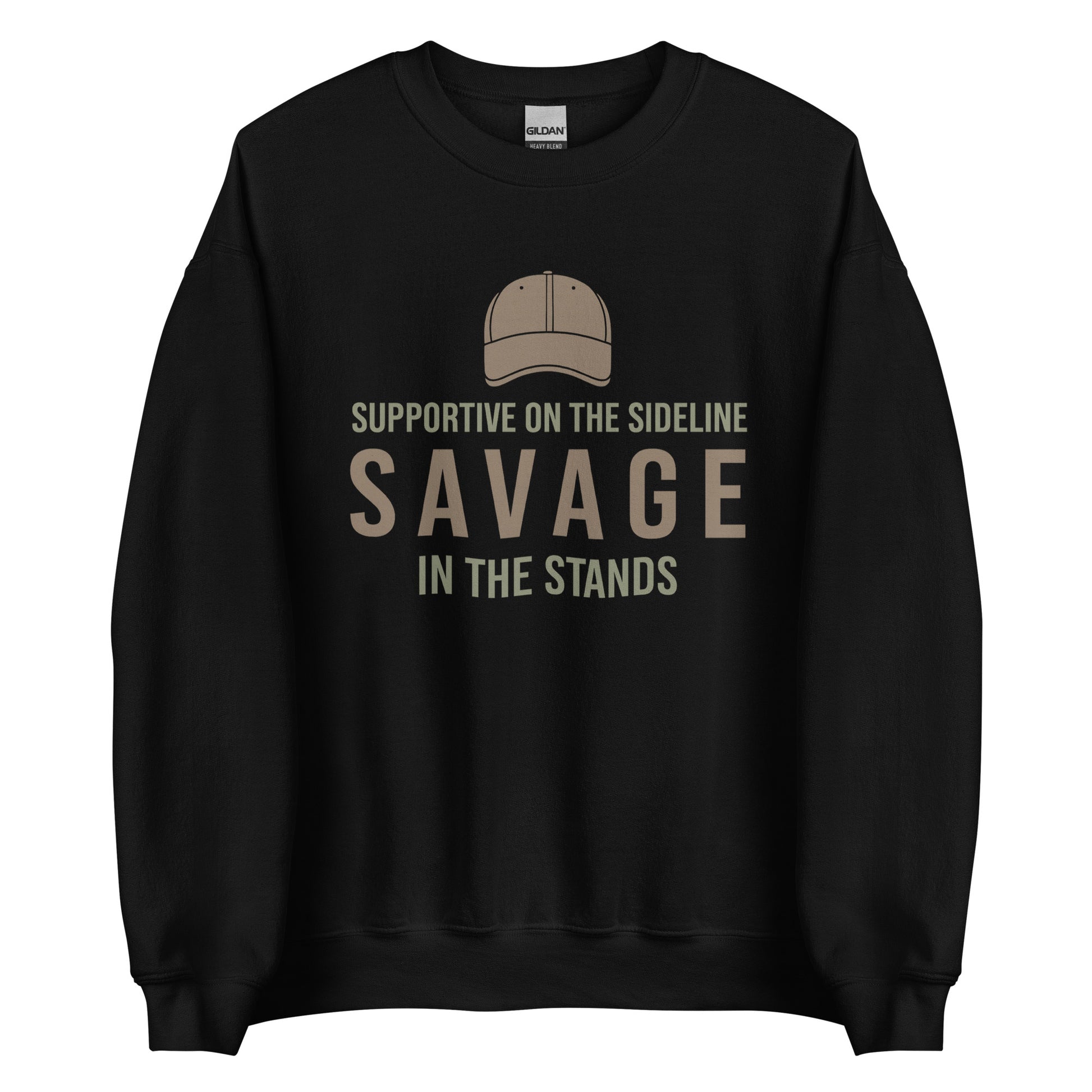 Savage in the Stands women’s sweatshirt