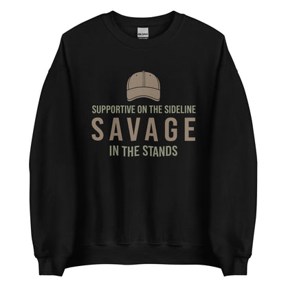 Savage in the Stands women’s sweatshirt