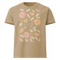 Choose What Nourishes You oversized T Shirt with illustrated fruit graphic