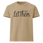 Let Them unisex oversized t shirt front view
