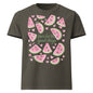 Here For The Good Days oversized T Shirt with watermelon graphic
