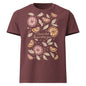Choose What Nourishes You oversized T Shirt with illustrated fruit graphic