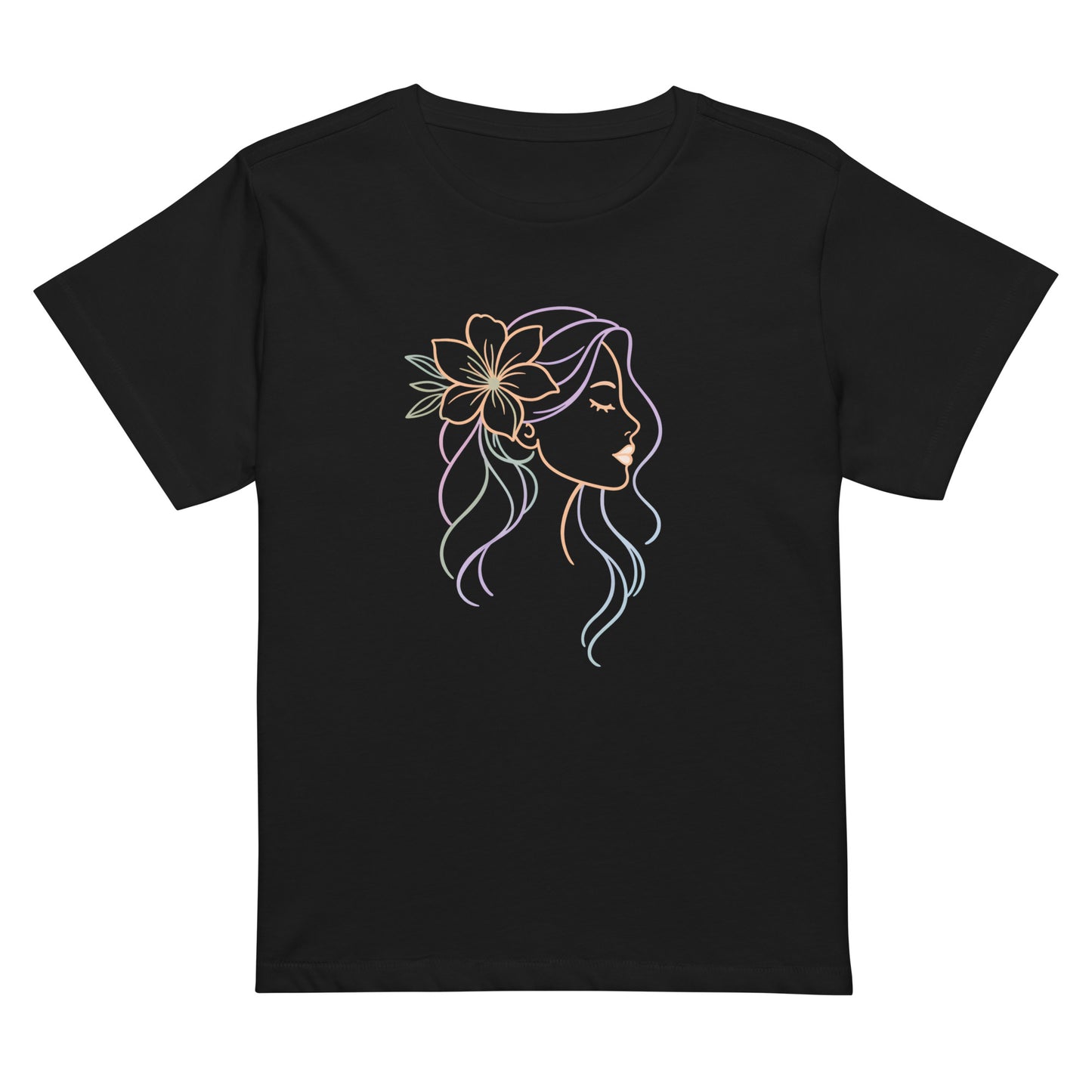 Pineapple Muse graphic t shirt by VibeWear