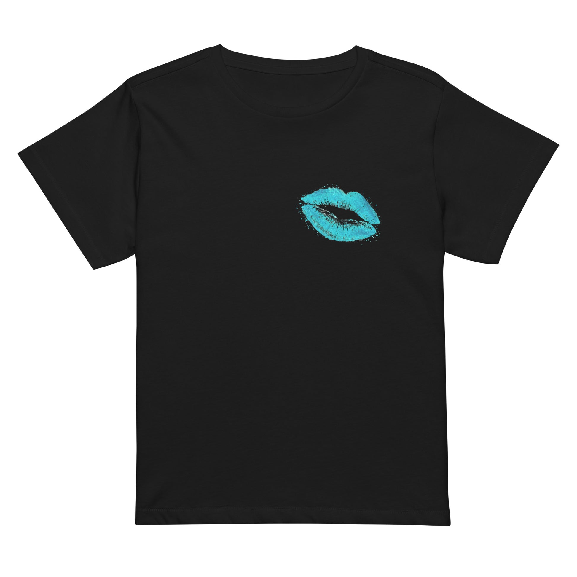 Ocean Kiss lip graphic tee by VibeWear