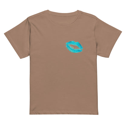 Ocean Kiss lip graphic tee by VibeWear