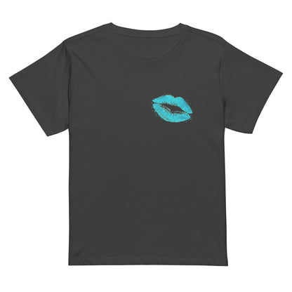 Ocean Kiss lip graphic tee by VibeWear