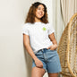 VibeWear lucky clover cotton t shirt