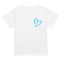 Sweetheart Skies cotton t shirt by VibeWear