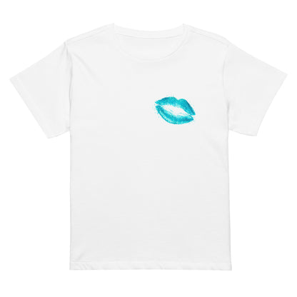 Ocean Kiss lip graphic tee by VibeWear